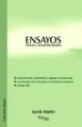 Ensayos. Breves y sin pretensiones